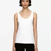 Crêpe Tank Top