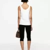 Crêpe Tank Top