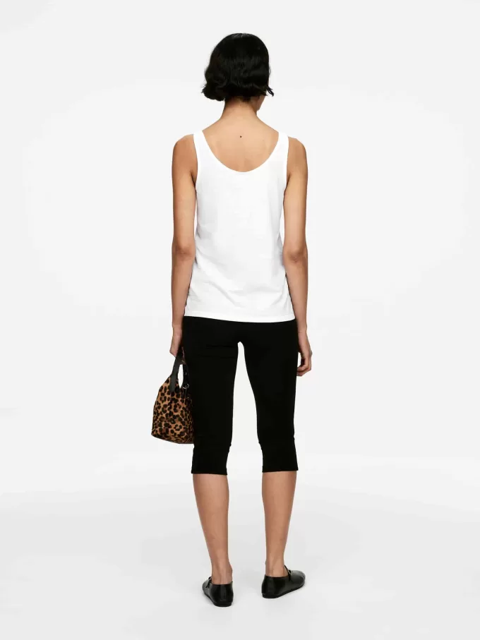 Crêpe Tank Top