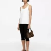 Crêpe Tank Top
