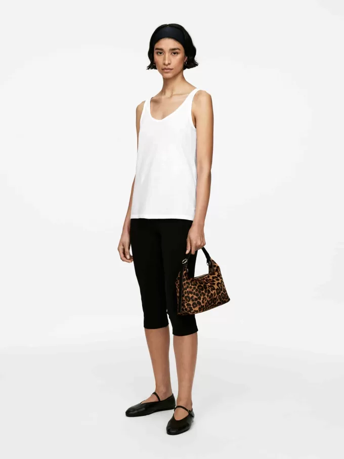 Crêpe Tank Top