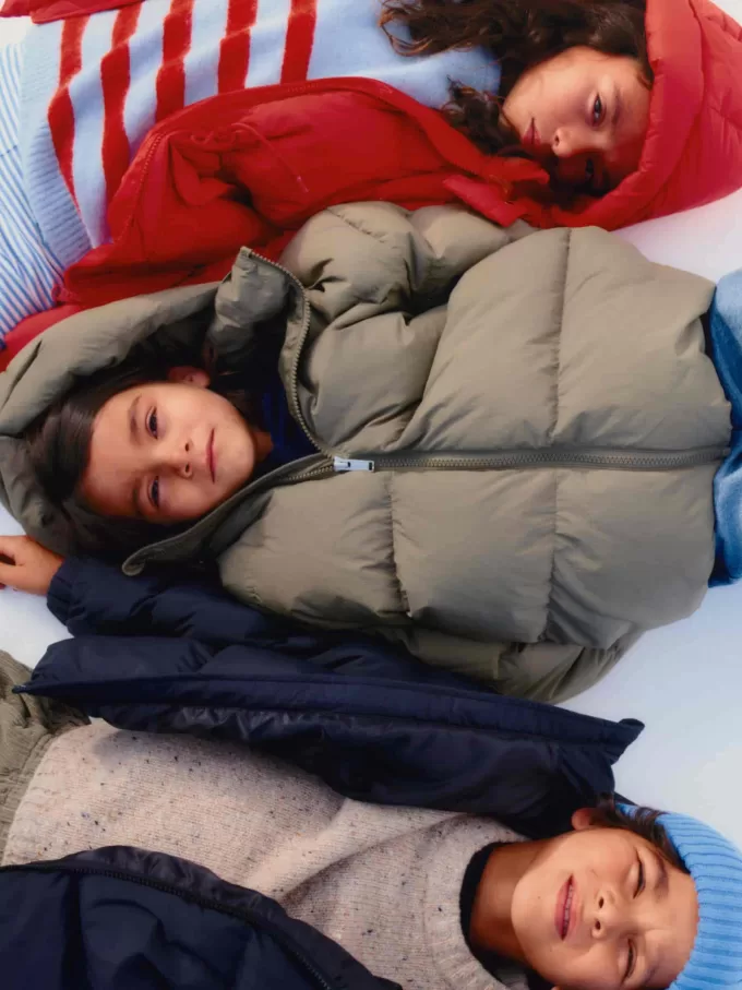 Upcycled Down Jacket