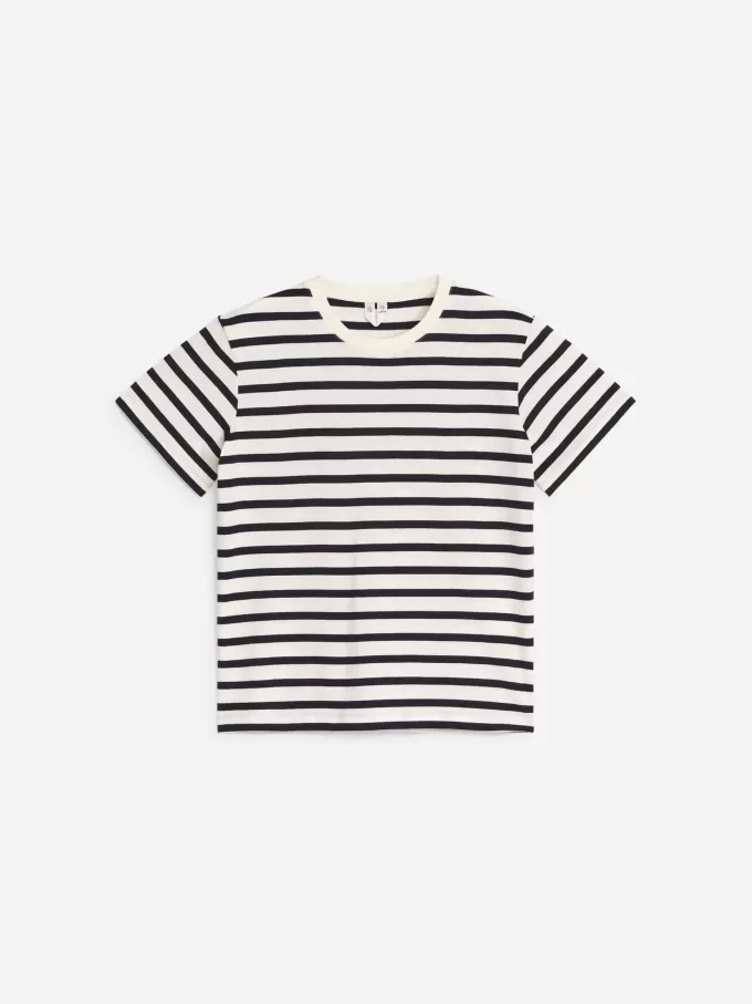 Crew-Neck T-Shirt Set of 2