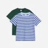 Crew-Neck T-Shirt Set of 2
