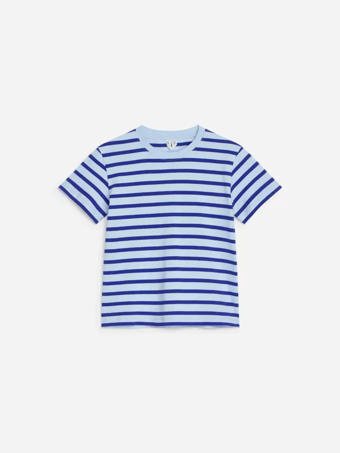 Crew-Neck T-Shirt Set of 2