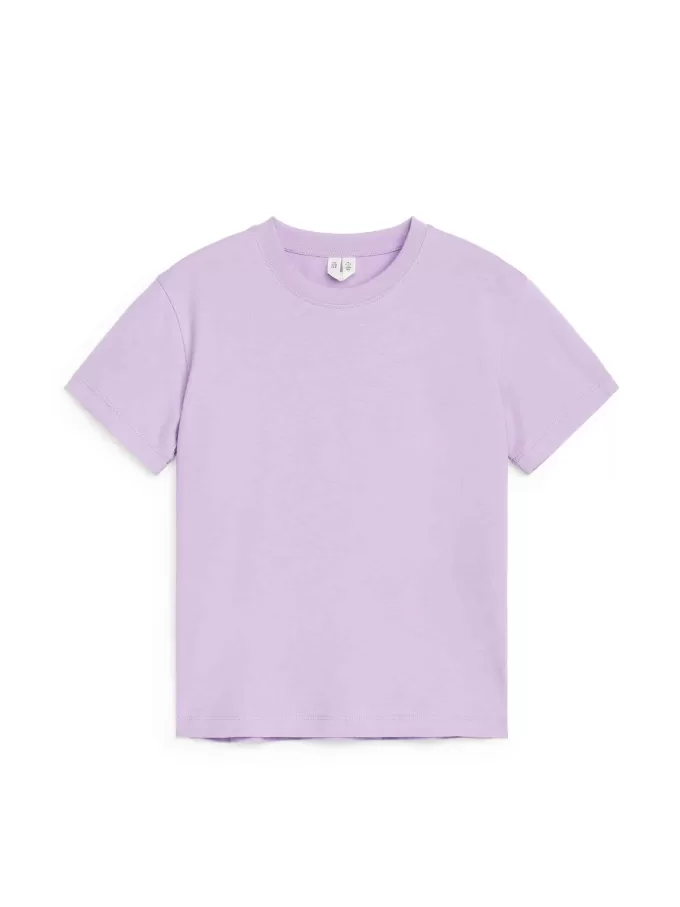 Crew-Neck T-Shirt Set of 2
