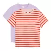 Crew-Neck T-Shirt Set of 2