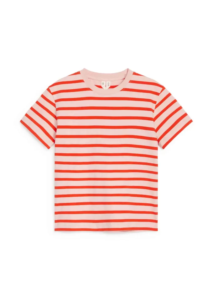 Crew-Neck T-Shirt Set of 2
