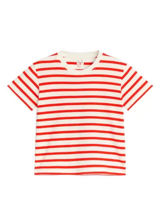 Crew-Neck T-Shirt Set of 2