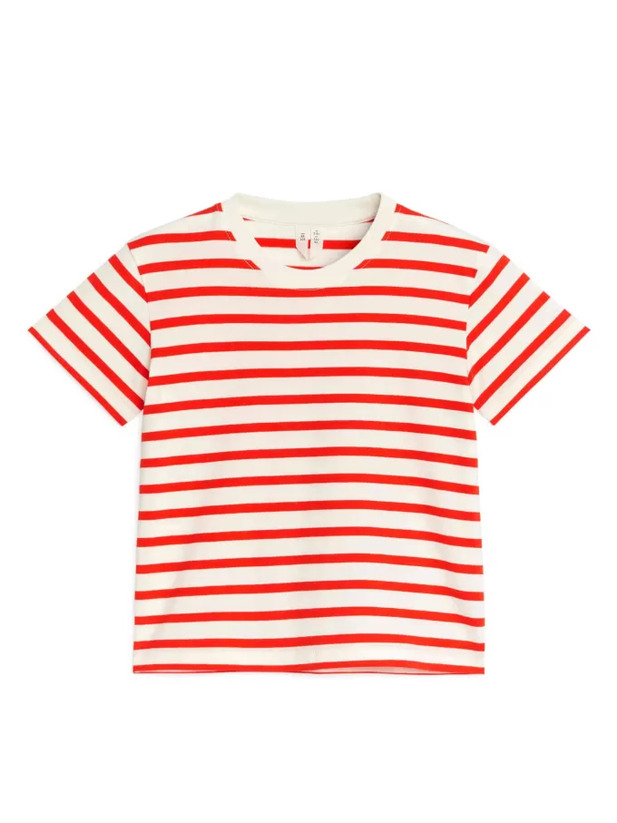Crew-Neck T-Shirt Set of 2