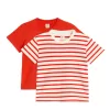 Crew-Neck T-Shirt Set of 2
