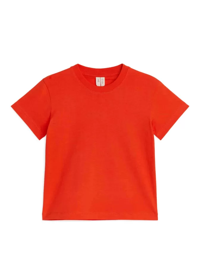 Crew-Neck T-Shirt Set of 2