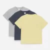 Crew-Neck T-Shirt Set of 3