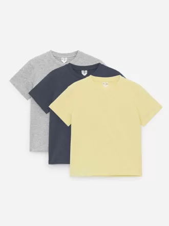 Crew-Neck T-Shirt Set of 3