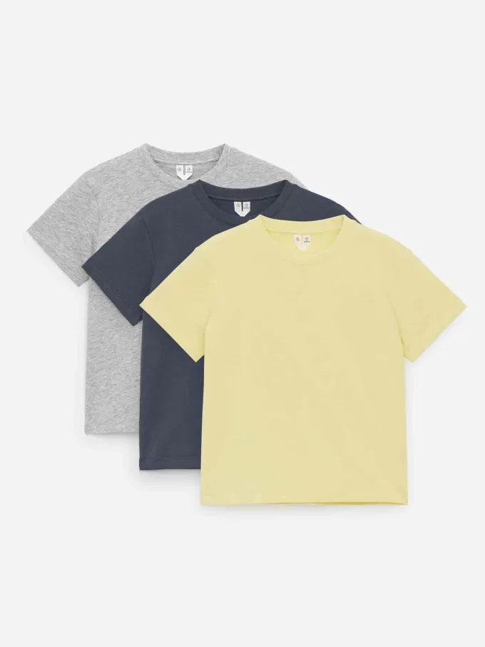 Crew-Neck T-Shirt Set of 3