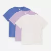 Crew-Neck T-Shirt Set of 3