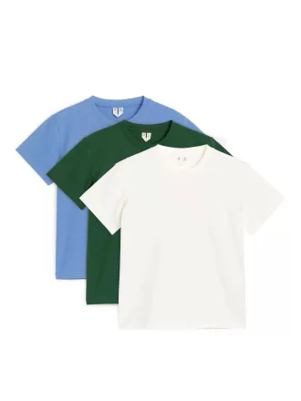 Crew-Neck T-Shirt Set of 3