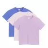 Crew-Neck T-Shirt Set of 3