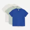 Crew-Neck T-Shirt Set of 3