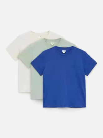 Crew-Neck T-Shirt Set of 3