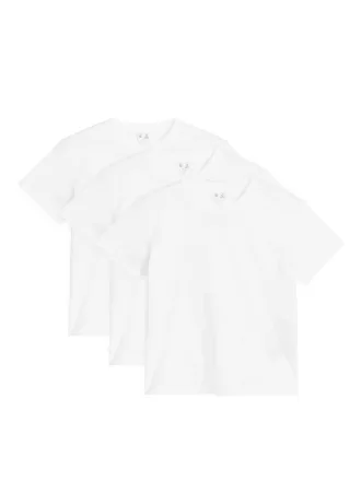 Crew-Neck T-Shirt Set of 3