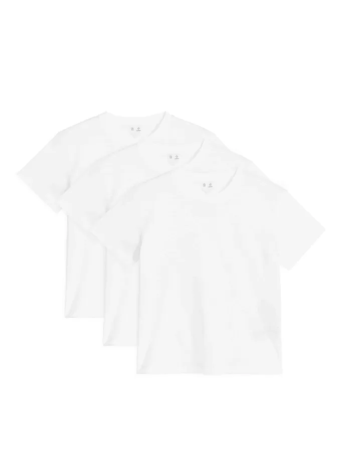 Crew-Neck T-Shirt Set of 3