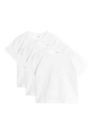 Crew-Neck T-Shirt Set of 3