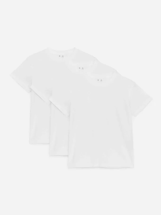 Crew-Neck T-Shirt Set of 3