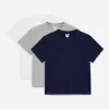 Crew-Neck T-Shirt Set of 3