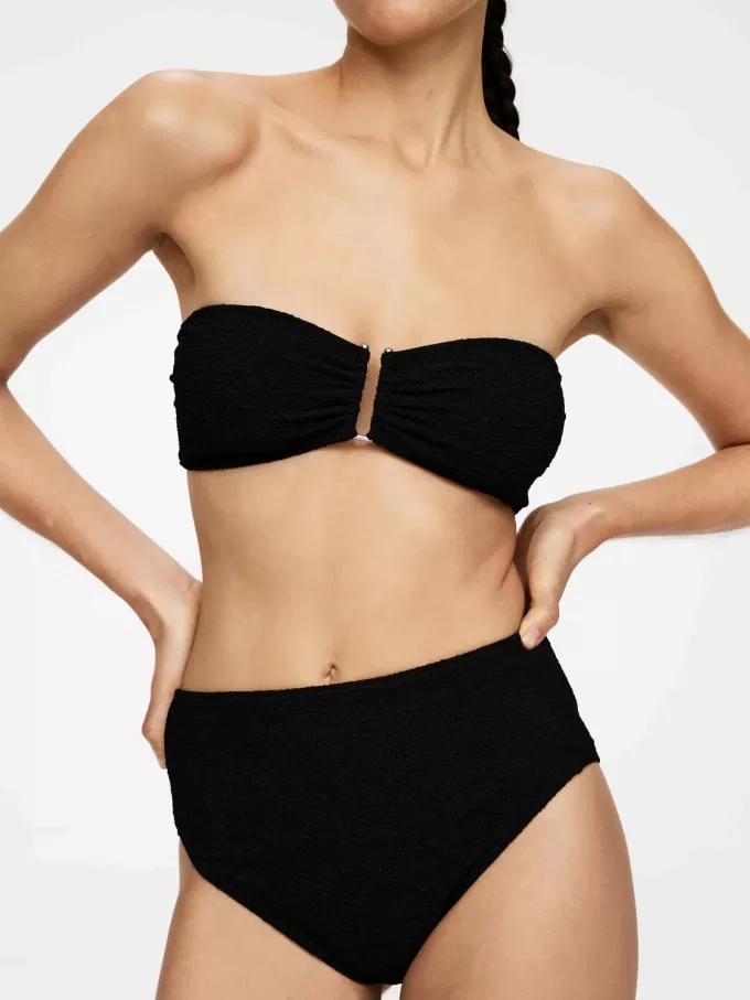 Crinkle Bikini Bottom