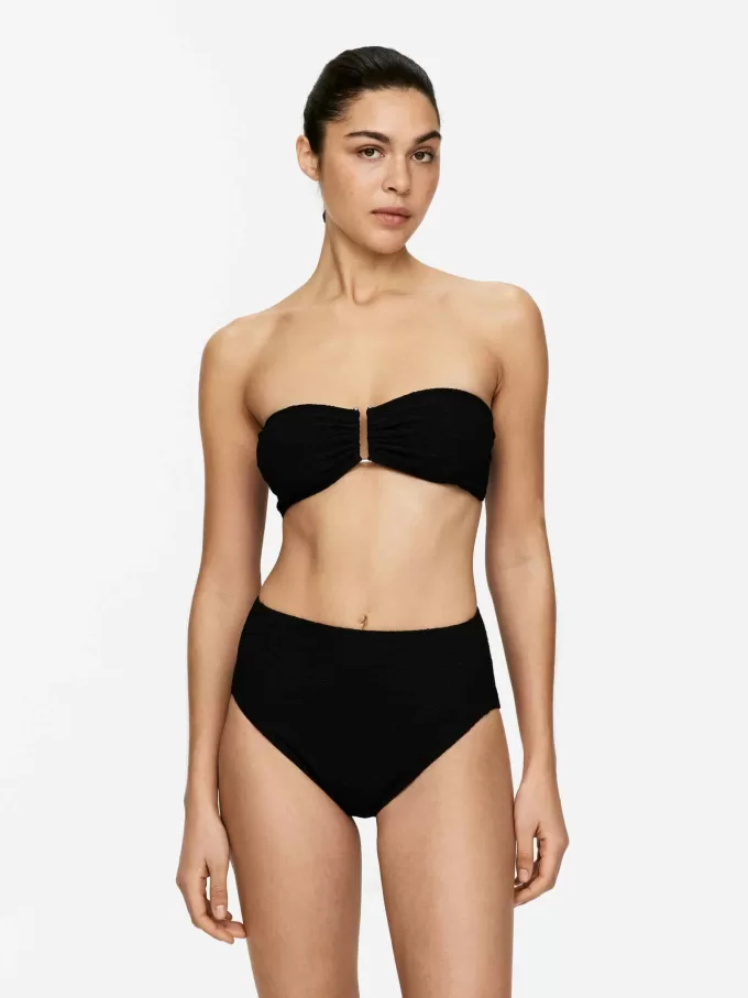 Crinkle Bikini Bottom