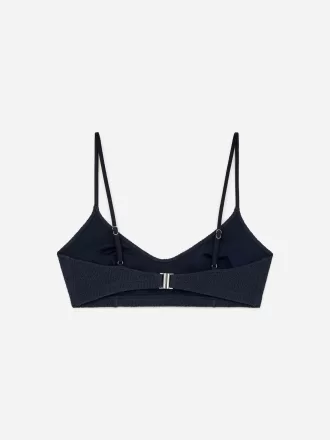 Crinkle Bikini Top
