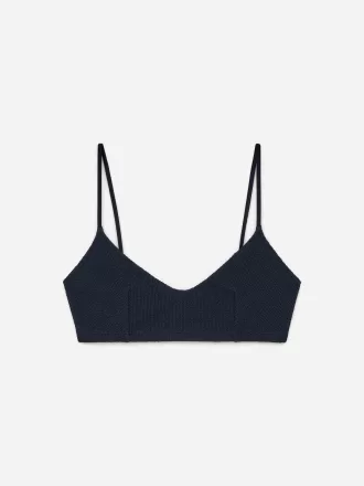 Crinkle Bikini Top