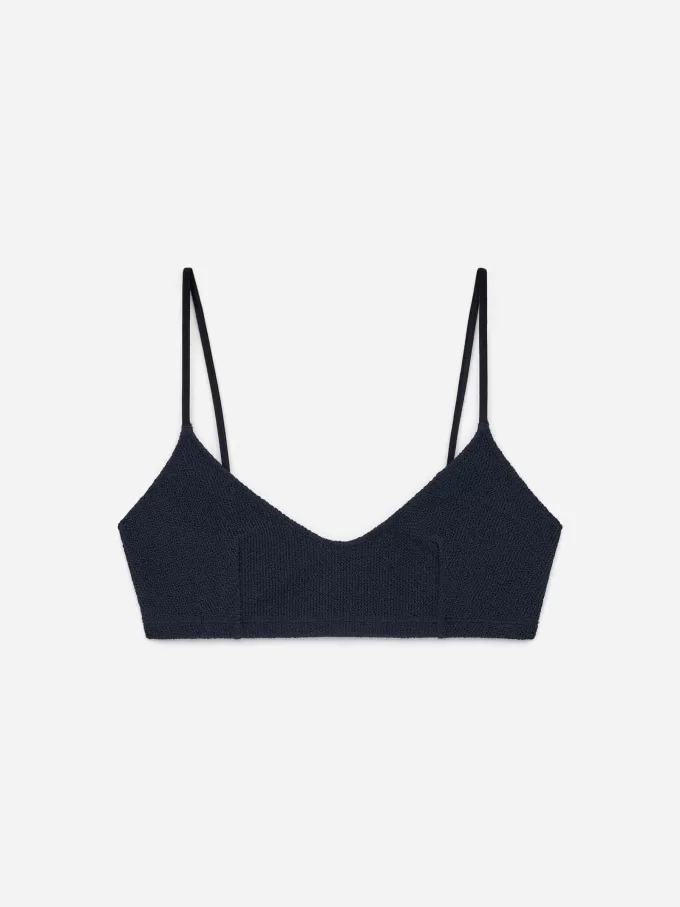 Crinkle Bikini Top Crinkle Bikini Top