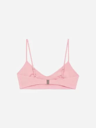 Crinkle Bikini Top