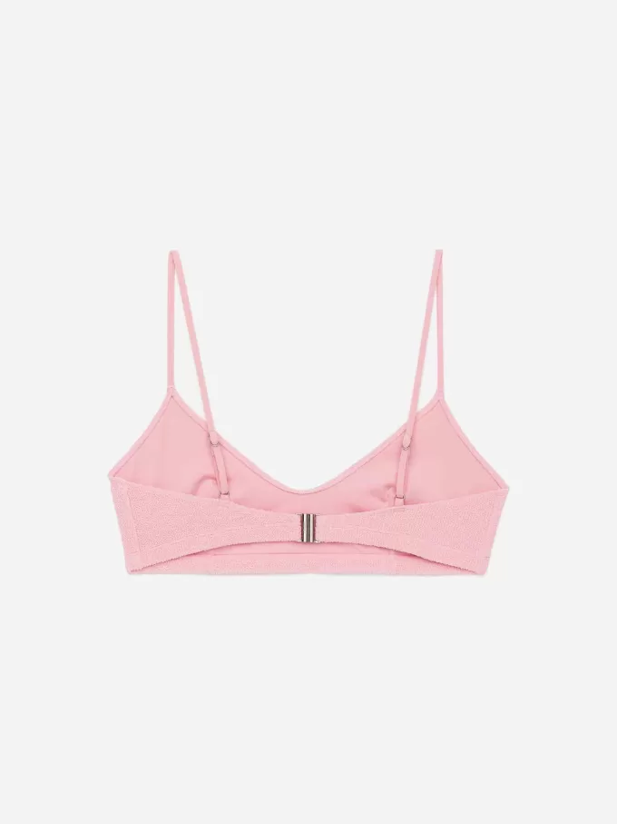 Crinkle Bikini Top