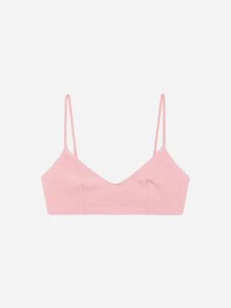 Crinkle Bikini Top