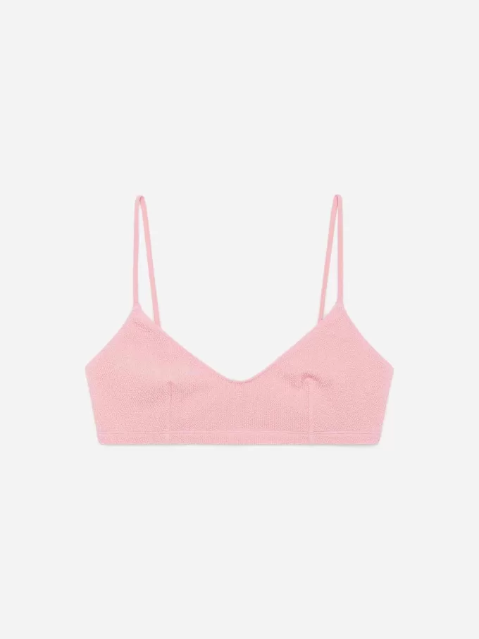 Crinkle Bikini Top