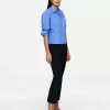 Cropped Cotton Shirt