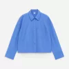 Cropped Cotton Shirt