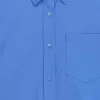 Cropped Cotton Shirt