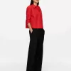 Cropped Cotton Shirt