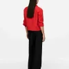 Cropped Cotton Shirt