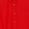 Cropped Cotton Shirt