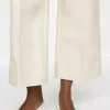 Cropped Cotton Trousers