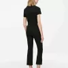 Cropped Crease-Front Trousers