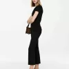 Cropped Crease-Front Trousers