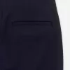 Cropped Crease-Front Trousers