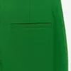 Cropped Crease-Front Trousers
