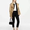 Cropped Trousers